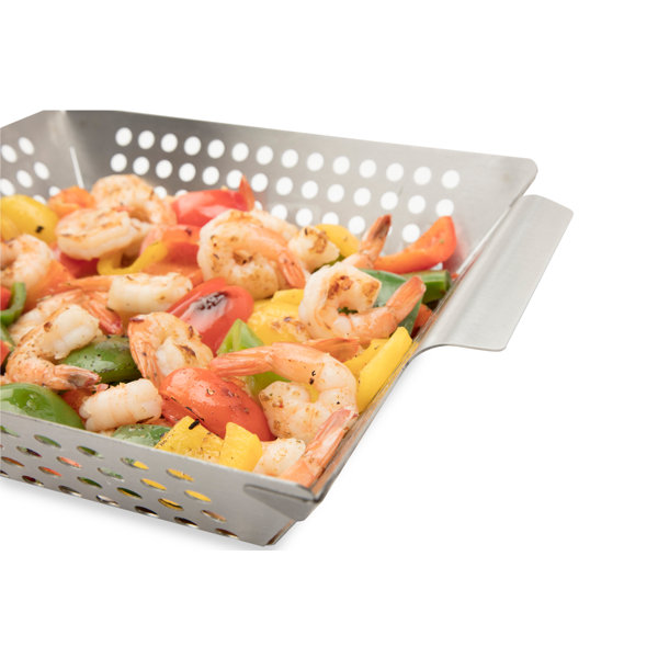 Cuisinart Stainless Steel Grill Wok & Reviews Wayfair